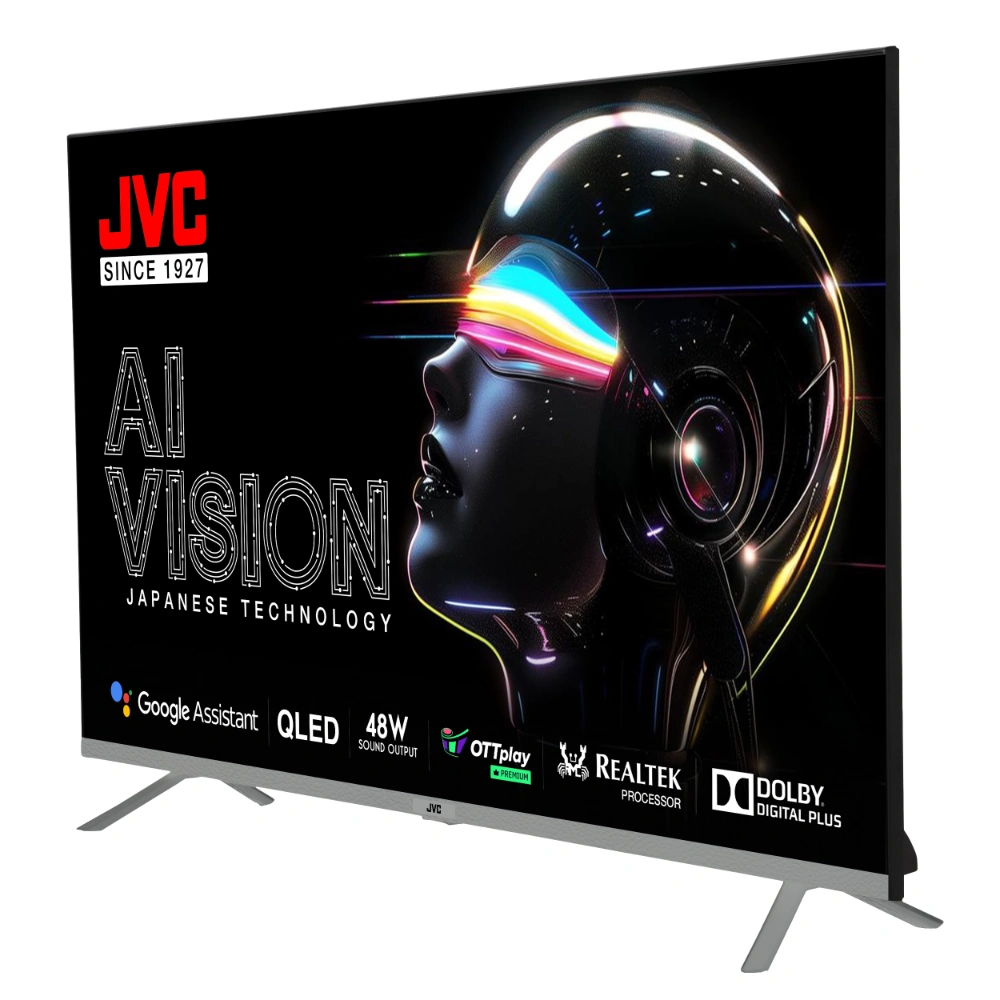 JVC 80 cm (32 inches) AI Vision Series QLED Android Google TV LT